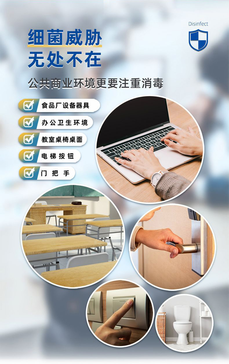 醫用酒精消毒液使用場景